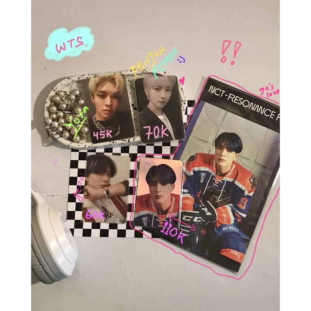 [ready] nct dream & nct 127/ jeno hot sauce crazy/ jeno holo resonance stadee/ renjun fcmm v1/ yuta 