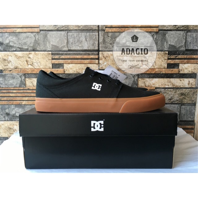 DC Shoes Trase Black Gum Original BNIB