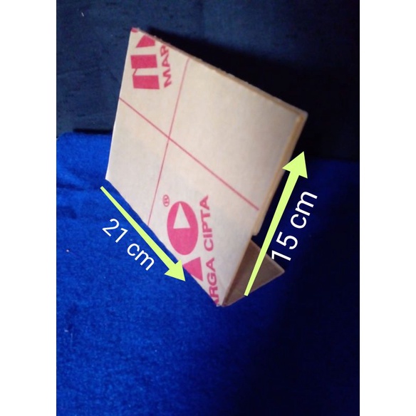 

tent card akrilik A5 uk 15 x 21 cm