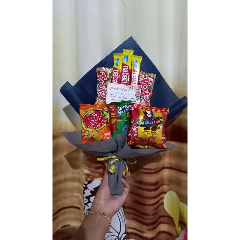 

Buket Jajan / Buket snack / Buket murah