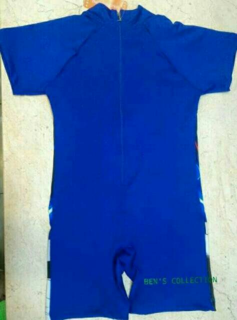 BAJU RENANG ANAK LAKI SD 8-12 TAHUN SIZE 2L - 4L BATMAN BEN'S ORIGINAL