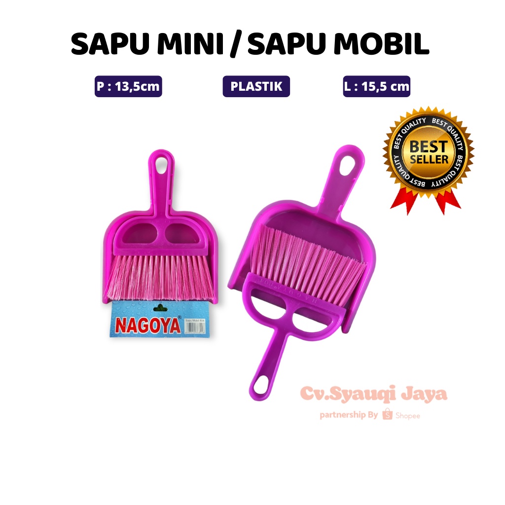 SAPU MINI / SAPU MOBIL.Sapu Plastik Sapu Set Sapu Mini Sapu Kecil Sapu Mobil Nagoya