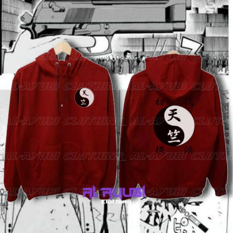 Jaket Hoodie Tenjiku Tokyo Revengers