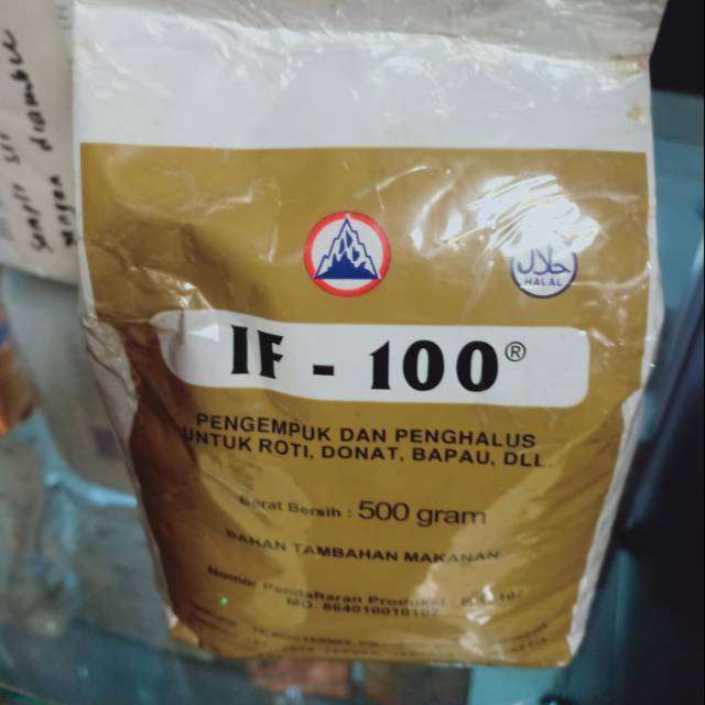 

murah If 100 500gr bread improver
