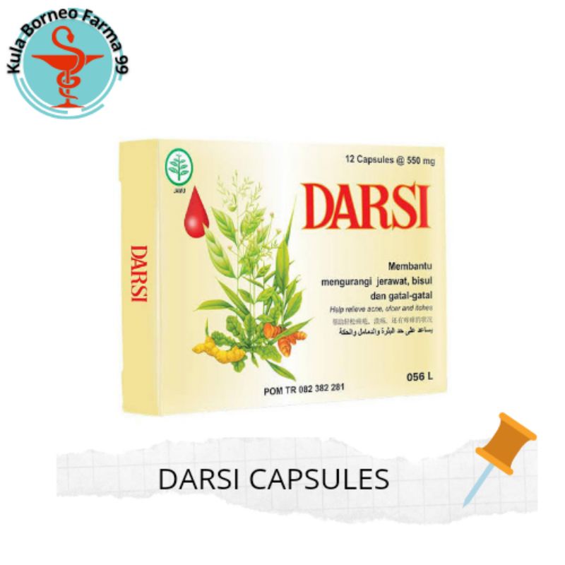 DARSI 12 Capsules