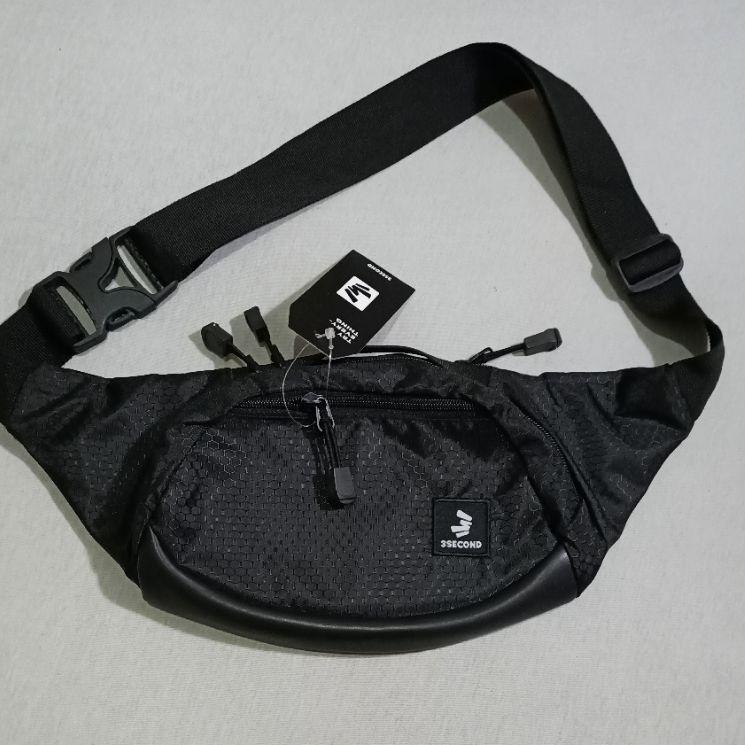 Terbaru.. TAS PINGGANG GREENLIGHT FREE STIKER WAIST BAG DISTRO MOTIF ORIGINAL TAS SELEMPANG PRIA KER