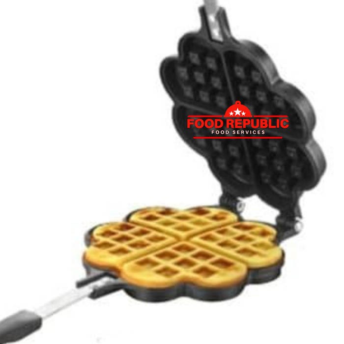 COOKMASTER WAFFLE MAKER CMWM904 - CETAKAN BUNGA DIE CAST ALUMINIUM