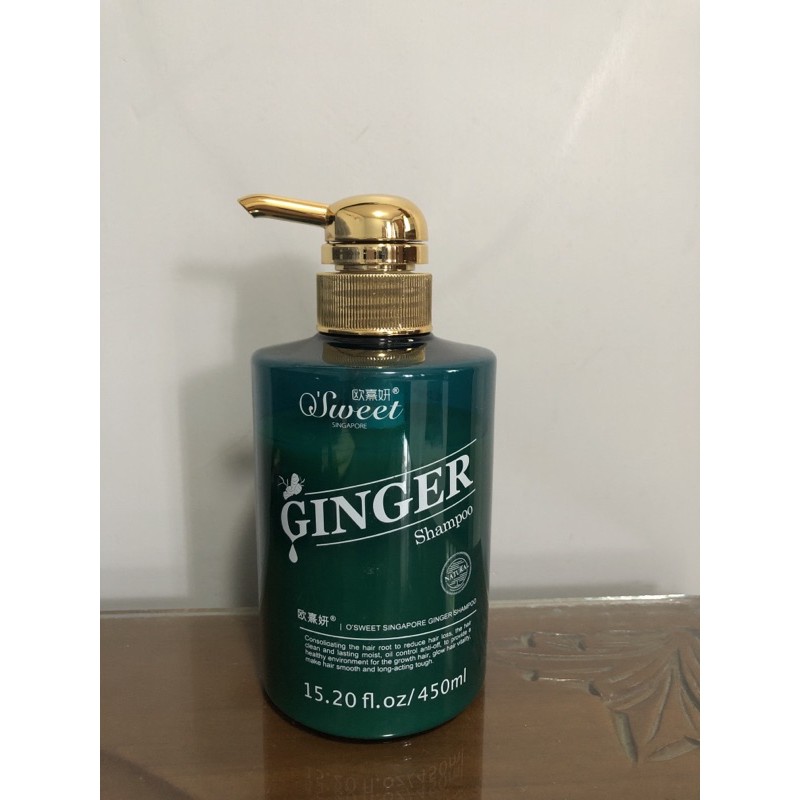 Preloved O’Sweet Singapore Ginger Shampoo