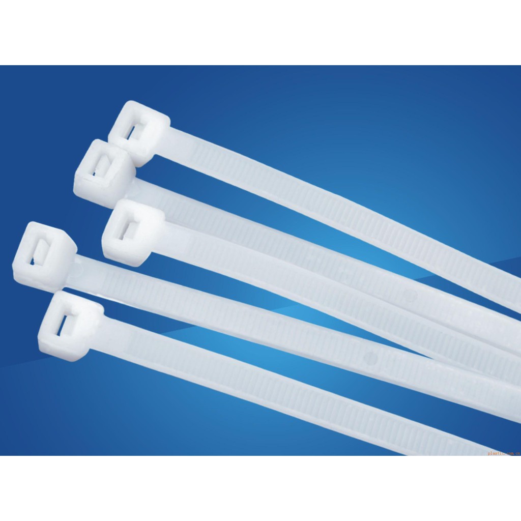 Tali Tis 4.0x300mm 4.8x300mm / Kabel Ties tebal 4 mm 4,8 mm / Tali Rifet / Tali Ripet / Nylon Cable Tie Panjang 300 mm