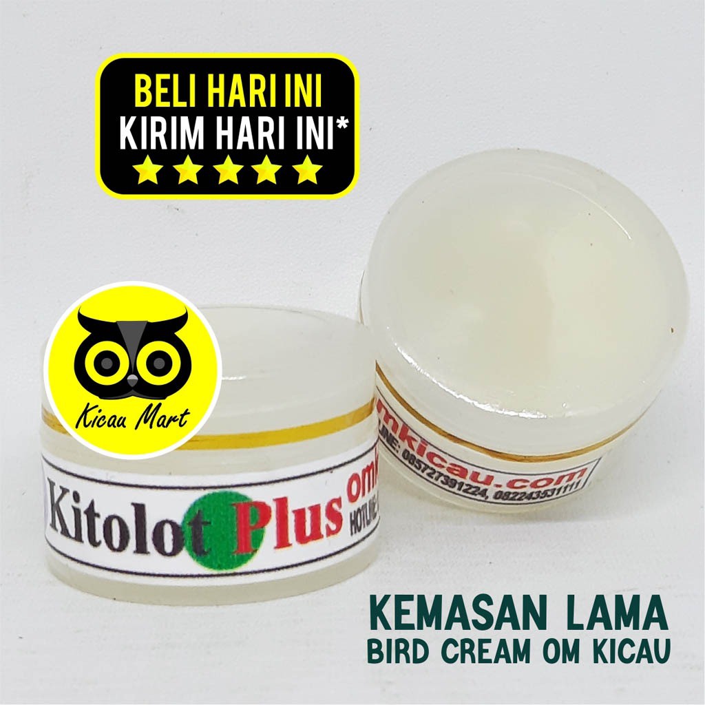 OBAT BURUNG LOVEBIRD MURAI KACER KUCING ANJING MATA BENGKAK BIRD KITOLOT CREAM OM KICAU OBTCCES1