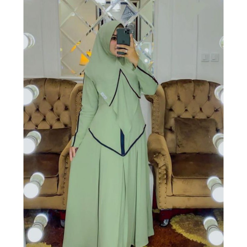 Atalanta Syari /Syar'i Atalanta/ Syari Sheza / Sheza gamis