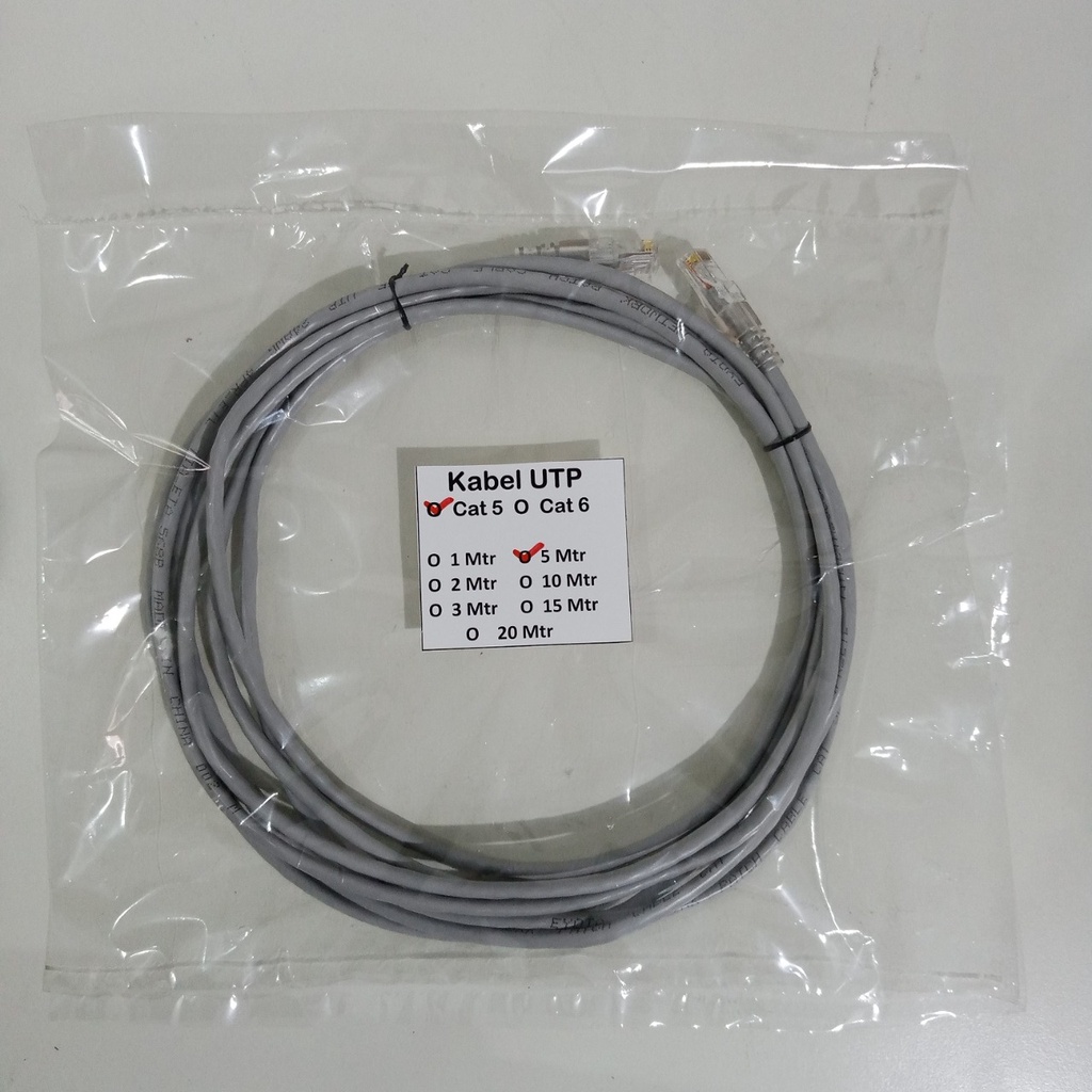 KABEL CAT5 5M