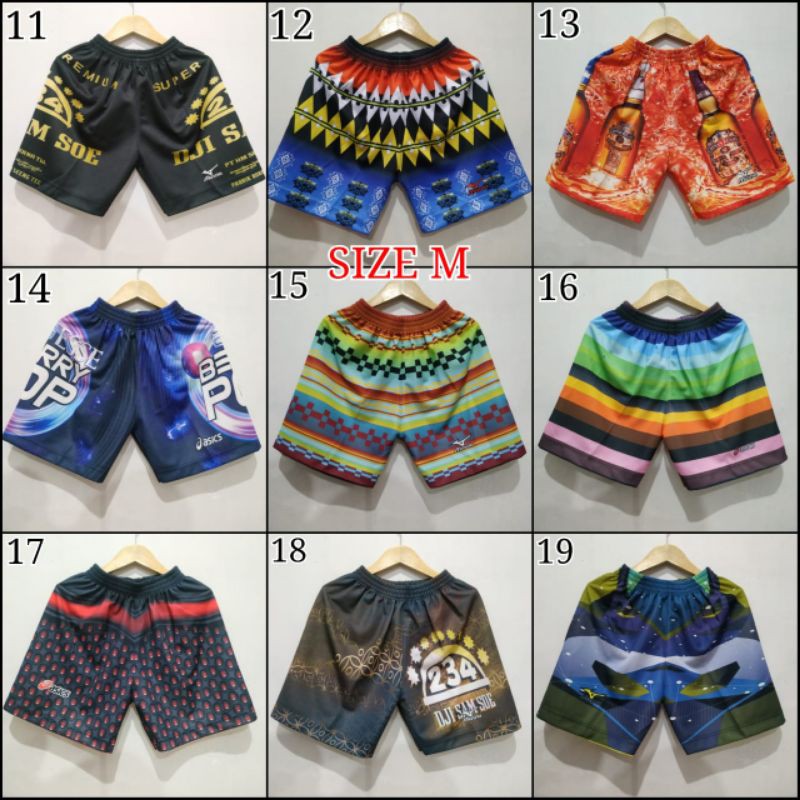 Celana voli mizuno printing grosir