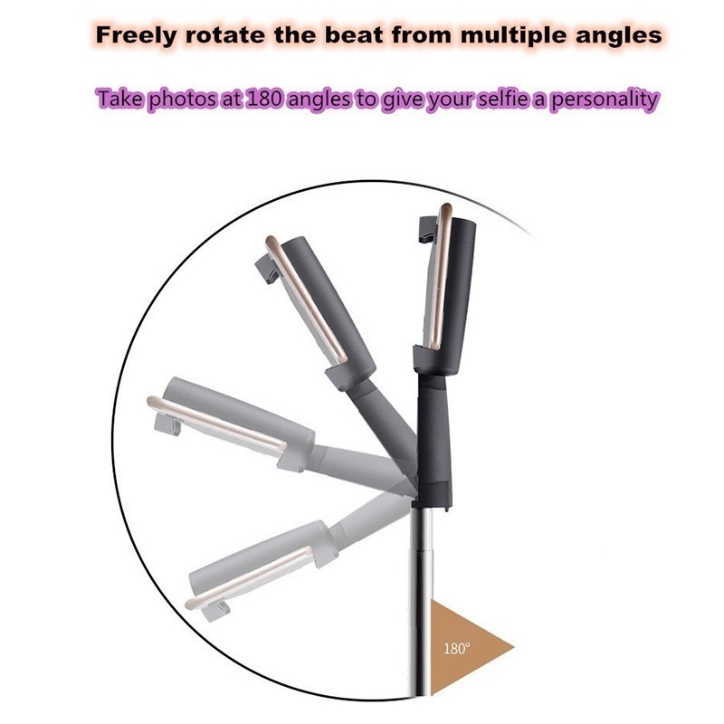 Tongsis Y9 Bluetooth Selfie Stick Tongkat Integrated Tripod