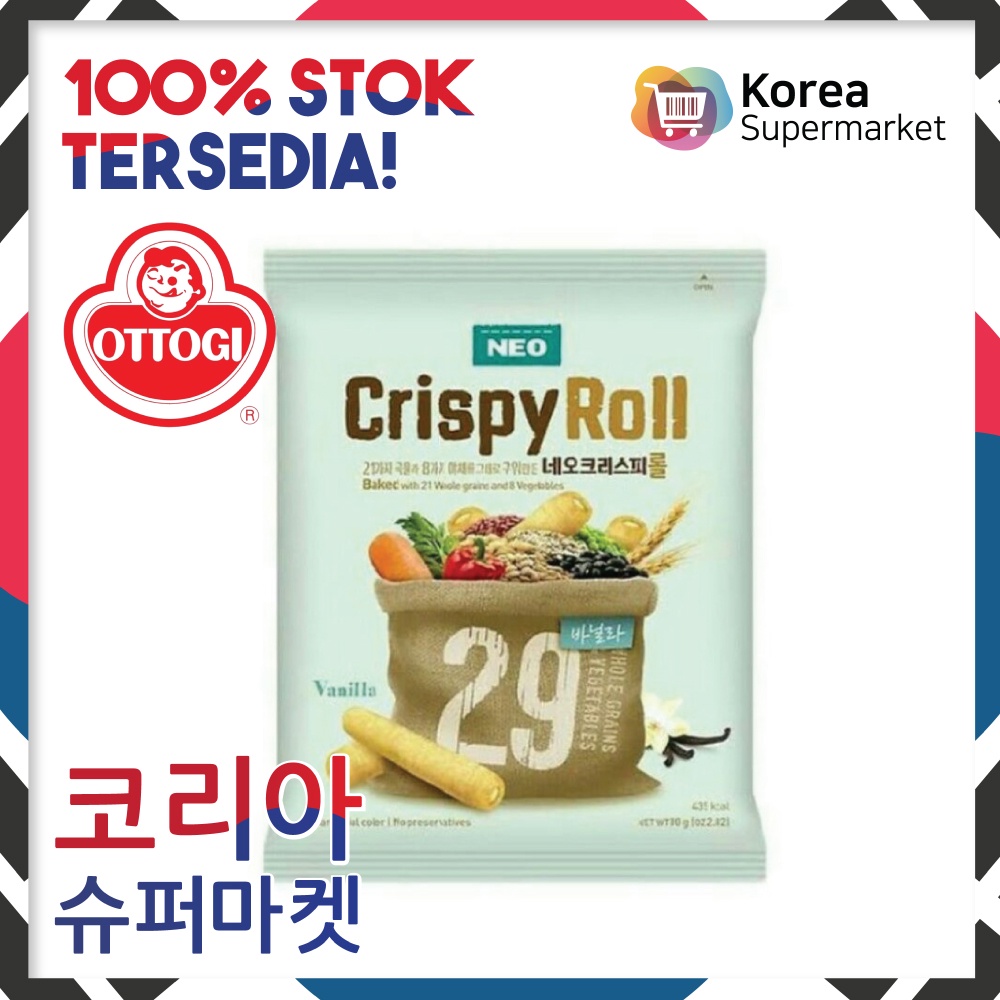 

Neo Crispy Roll Vanilla 80g