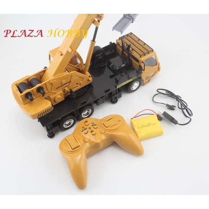 rc truck crane 8CH AOHAI 3822 rc alat berat mainan anak excavator