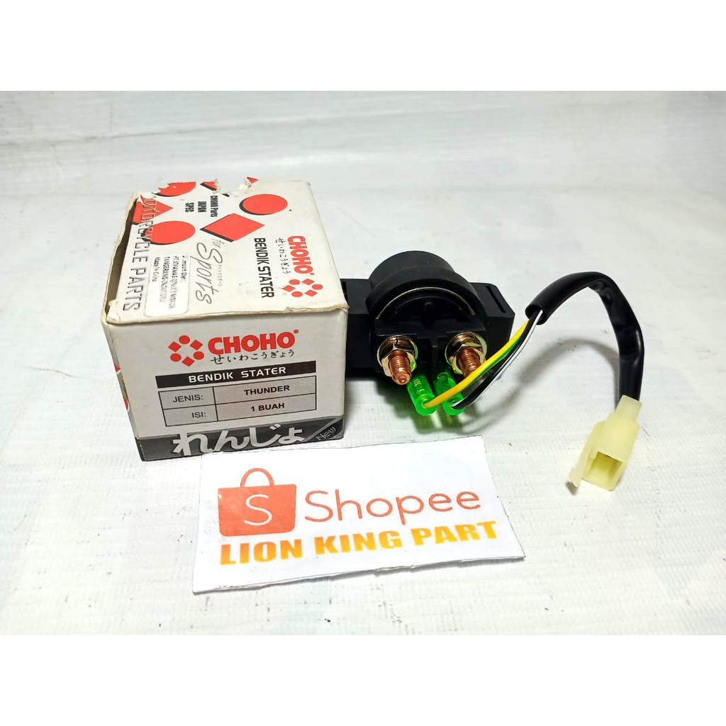 STARTER RELAY BENDIK STATER THUNDER 125 CHOHO-1