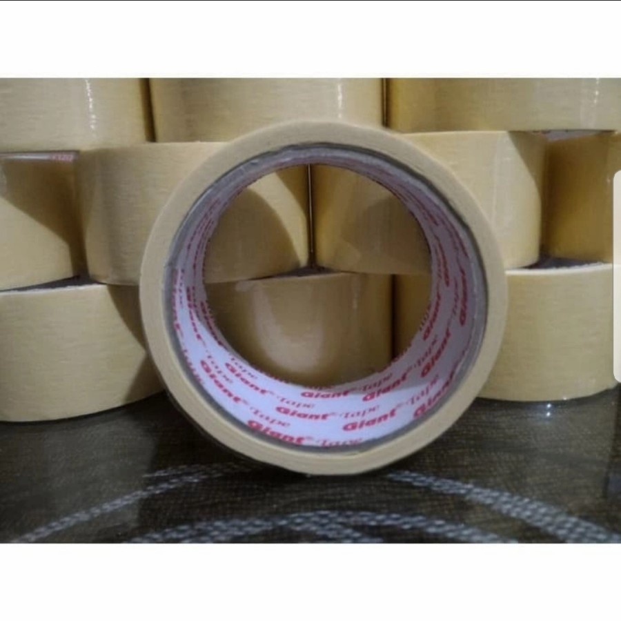 Lakban Kertas | Masking Tape