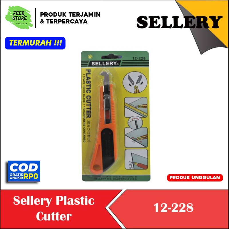 

Cutter Plastik Plastic Cutter Acrylic Cuter Kater Akrilik Acrili