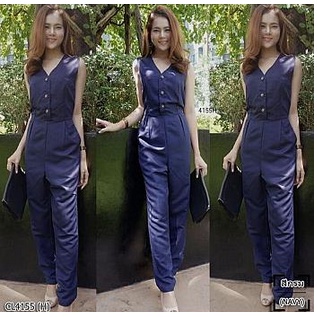 RD FASHION JS TINTIN JUMPSUIT WANITA