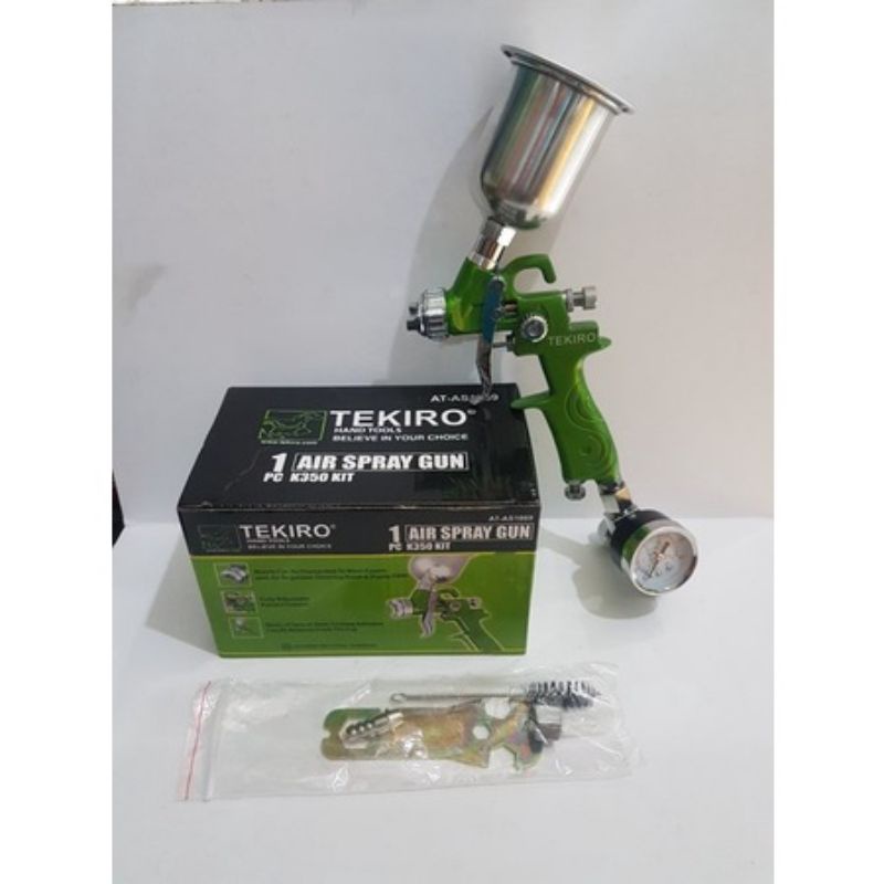 Spray Gun K350 KIT Tekiro/ Cat Semprot Tekiro