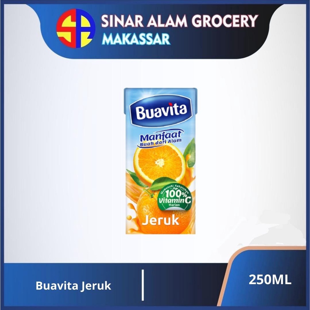 

Buavita Orange 250Ml