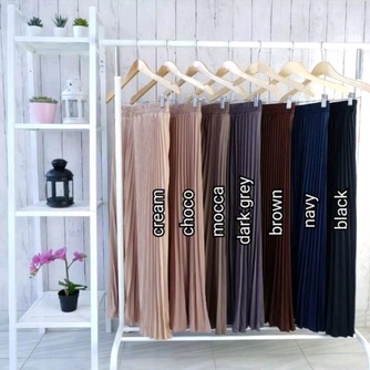 ROK PLISKET PREMIUM / ROK PLISKET MAYUNG / ROK PLISKET SUPER JUMBO