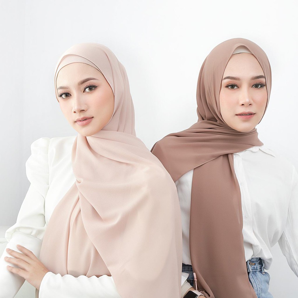 Nadiraa Hijab Lozy Shawl (pashmina ceruty babydoll) part 1-2