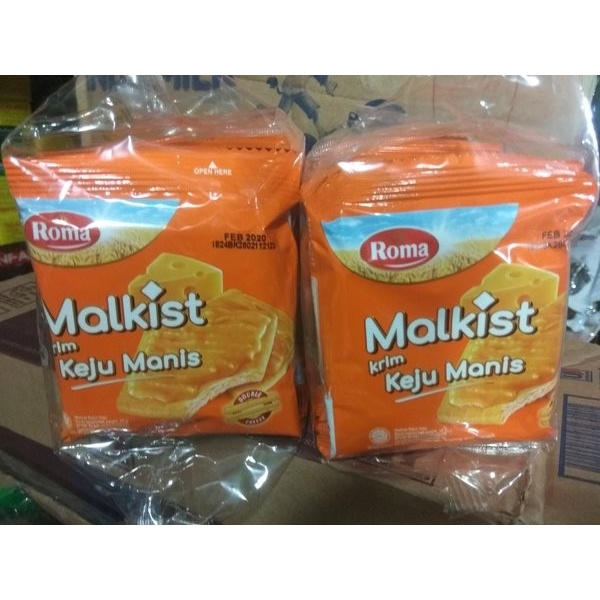 

ROMA MALKIST KRIM KEJU 10'S+1'S