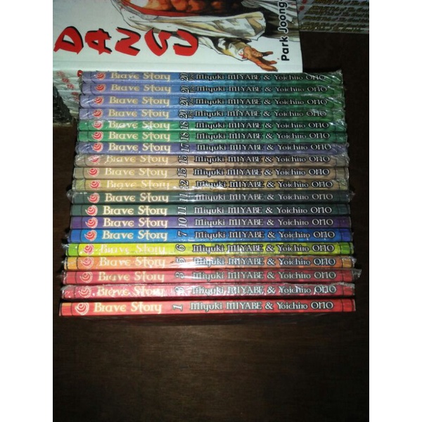 Komik Brave Story 1-20 Tamat