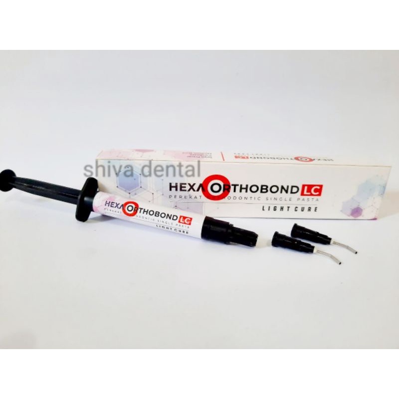 Jual LEM ORTHO LC SINAR TANPA BONDING SERUPA HELIOSIT / HEXA ORTHOBOND