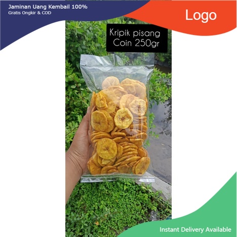 

Snack jajan kripik pisang coin