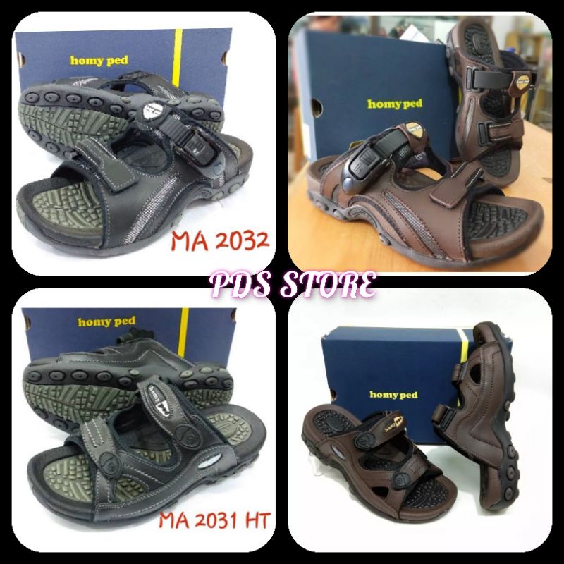 Sandal Kulit Gunung Pria Homyped MA 2032 MA 2031 ORIGINAL