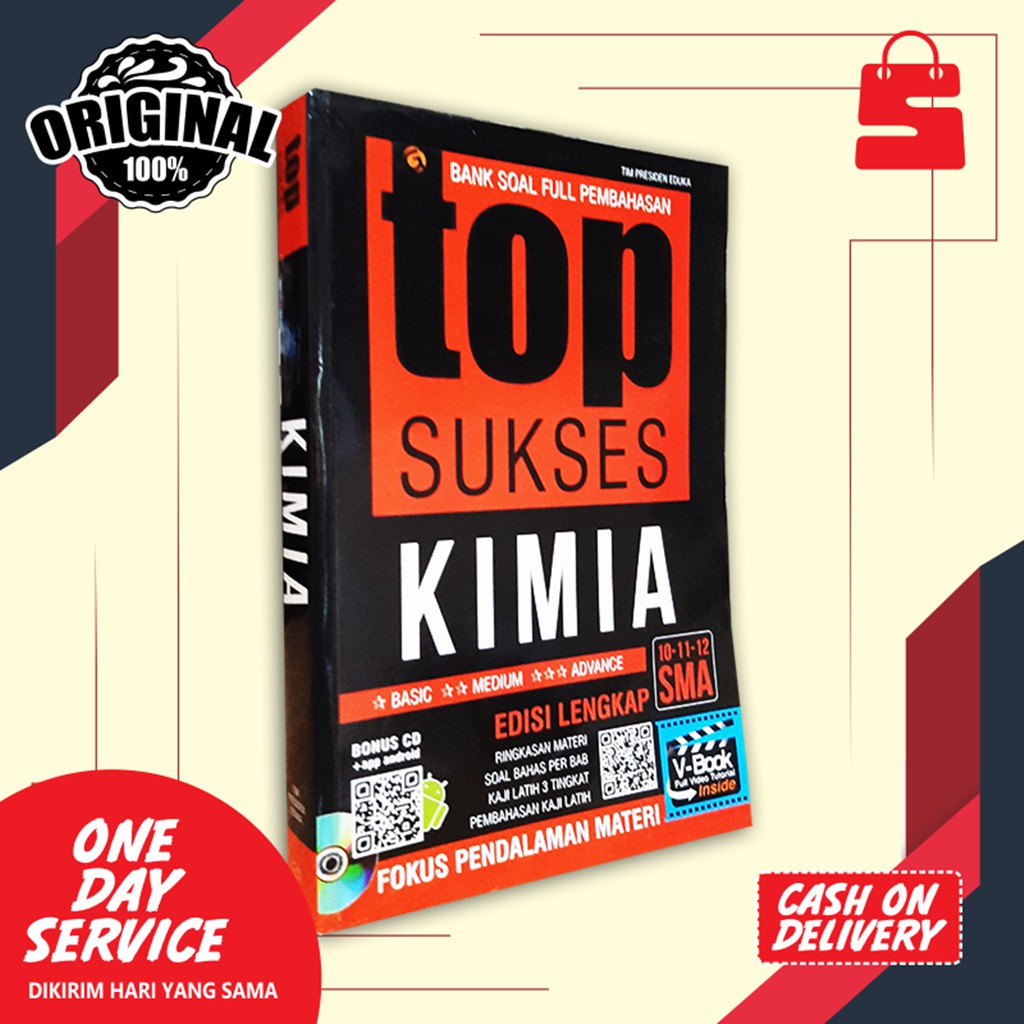 Jual BUKU PELAJARAN SMA: TOP SUKSES KIMIA SMA 10 11 12 | Shopee Indonesia