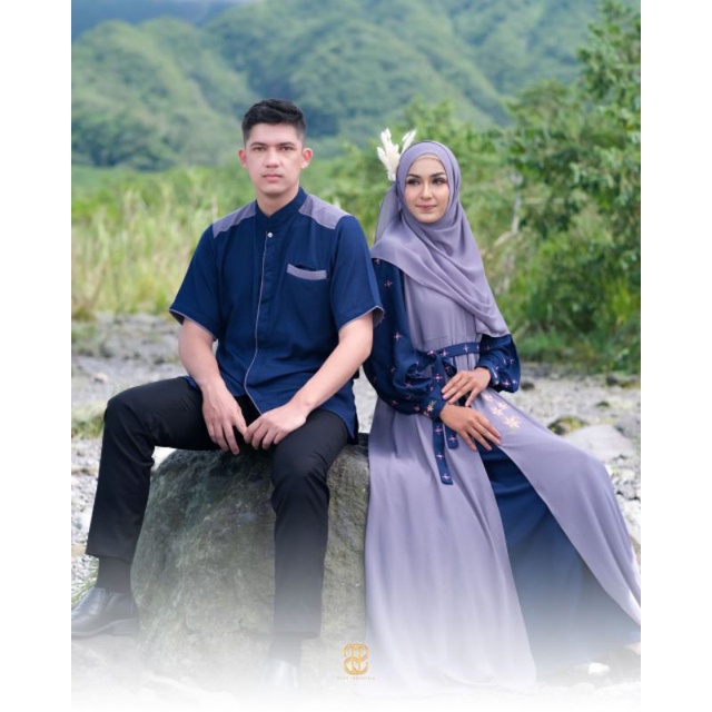 SARIMBIT KELUARGA CEMARA BY PUAN blue elevator