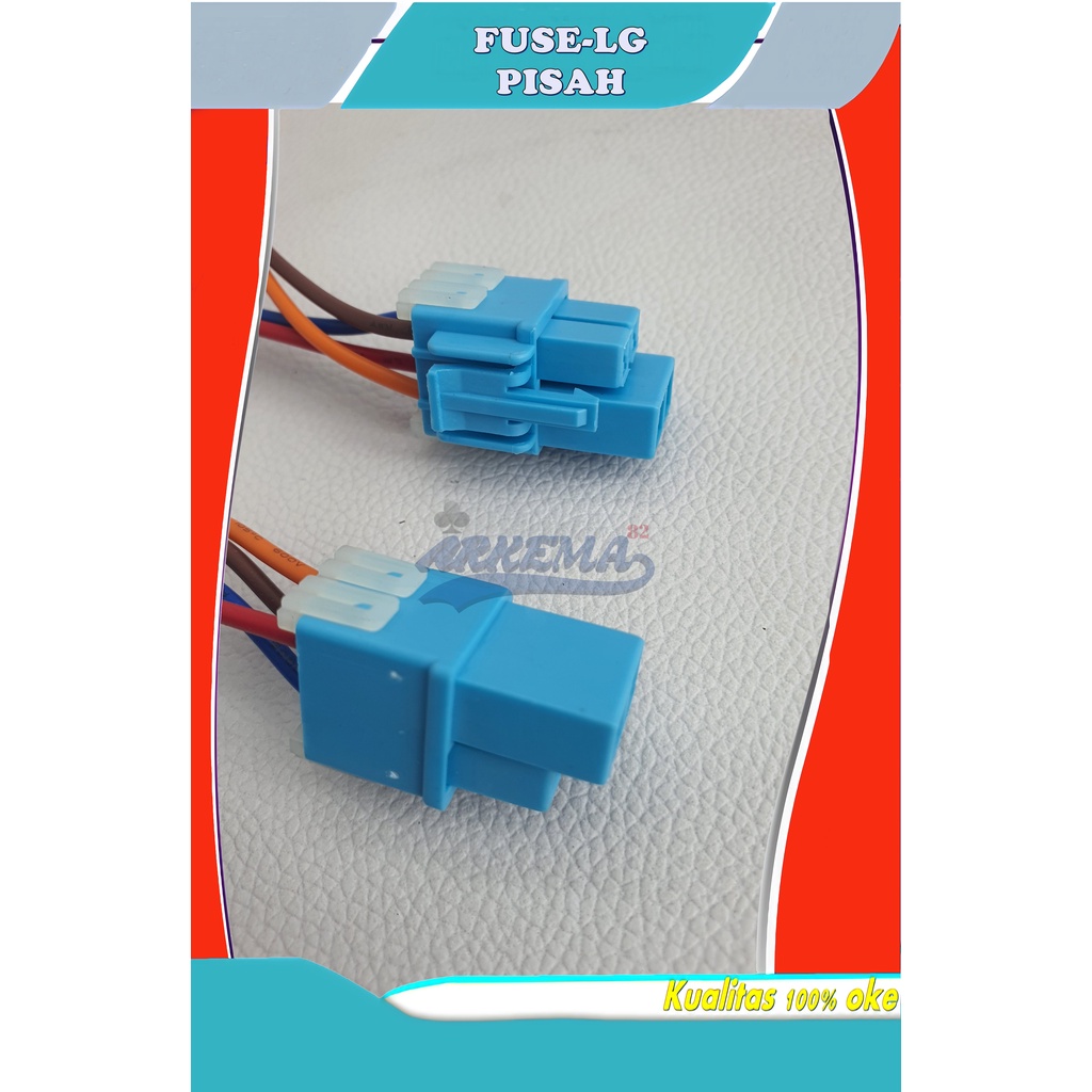 FUSE KULKAS LG | BIMETAL LG PISAH | FUSE BEMETAL LG | FUSE BEMITAL LG TERPISAH | FUSE DOUBLE LG PISAH