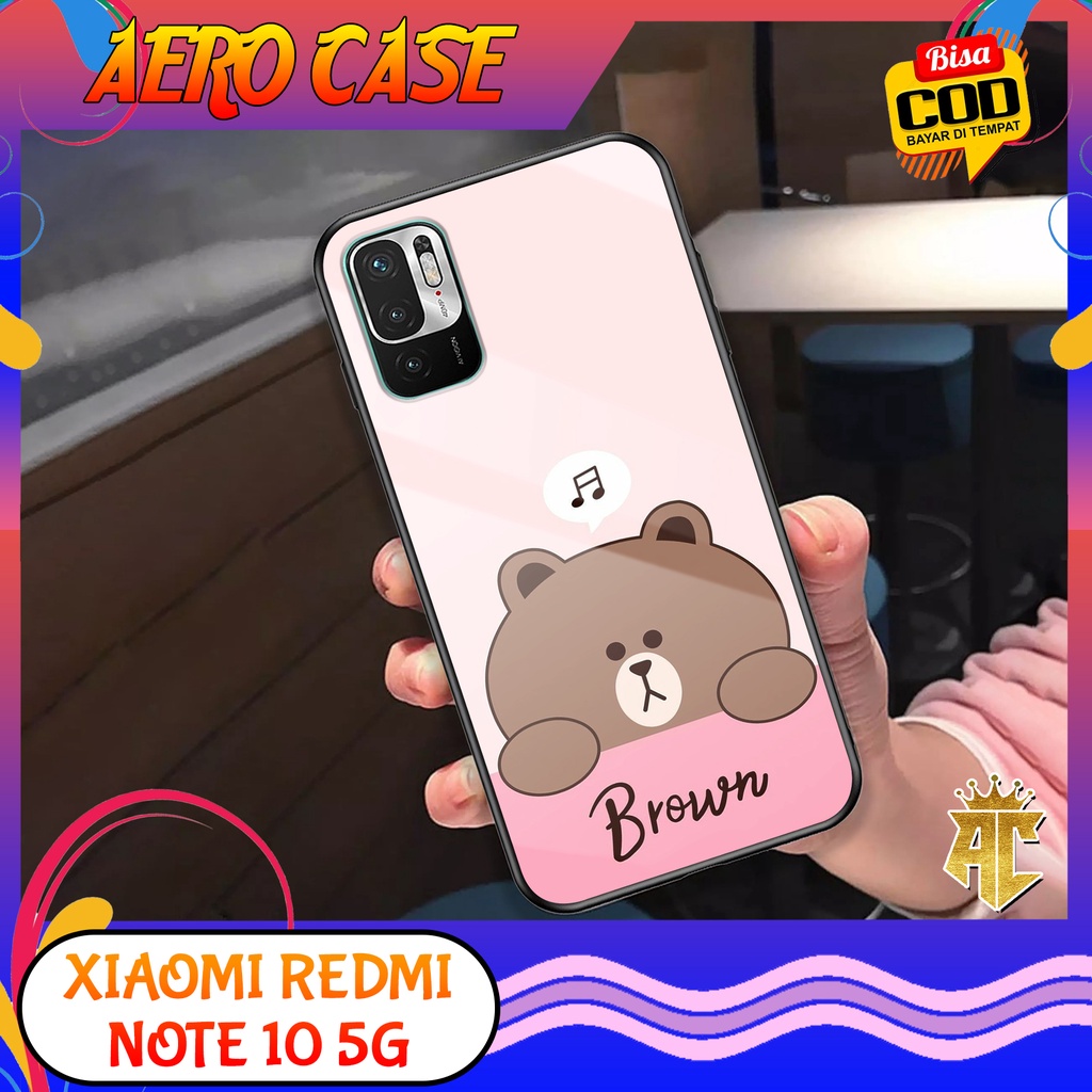 Case XIAOMI REDMI NOTE 10 5G - Casing REDMI NOTE 10 5G Terbaru AERO CASE [ MOTIF wbb ] Silikon XIAOM