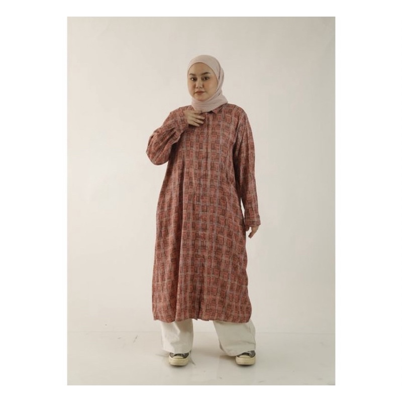 M dress monogram dauky - dress dauky