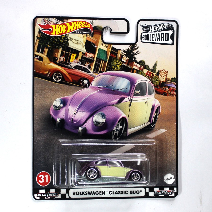 Hotwheels Premium Boulevard Volkswagen Classic Bug