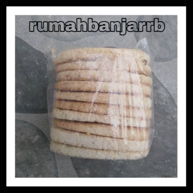 

[BAYAR DI TEMPAT] KUE/WADAI RANGAI KHAS KALIMANTAN SELATAN