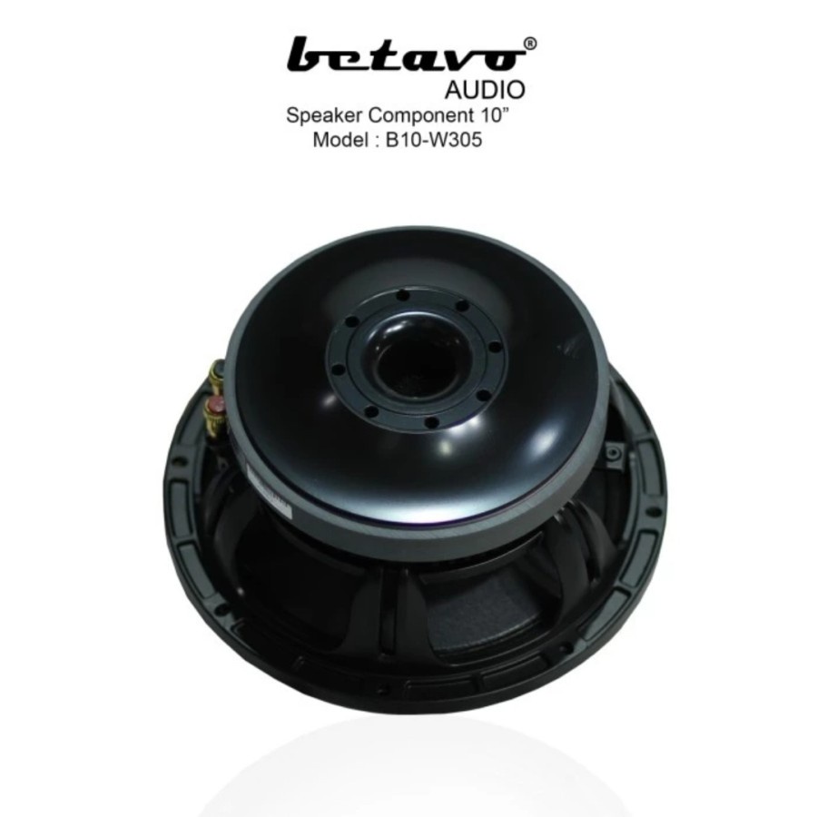 Speaker komponen betavo 10 inch b10 w305 component b 10 w 305