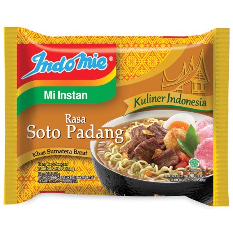 

Indomie Soto Padang 75G