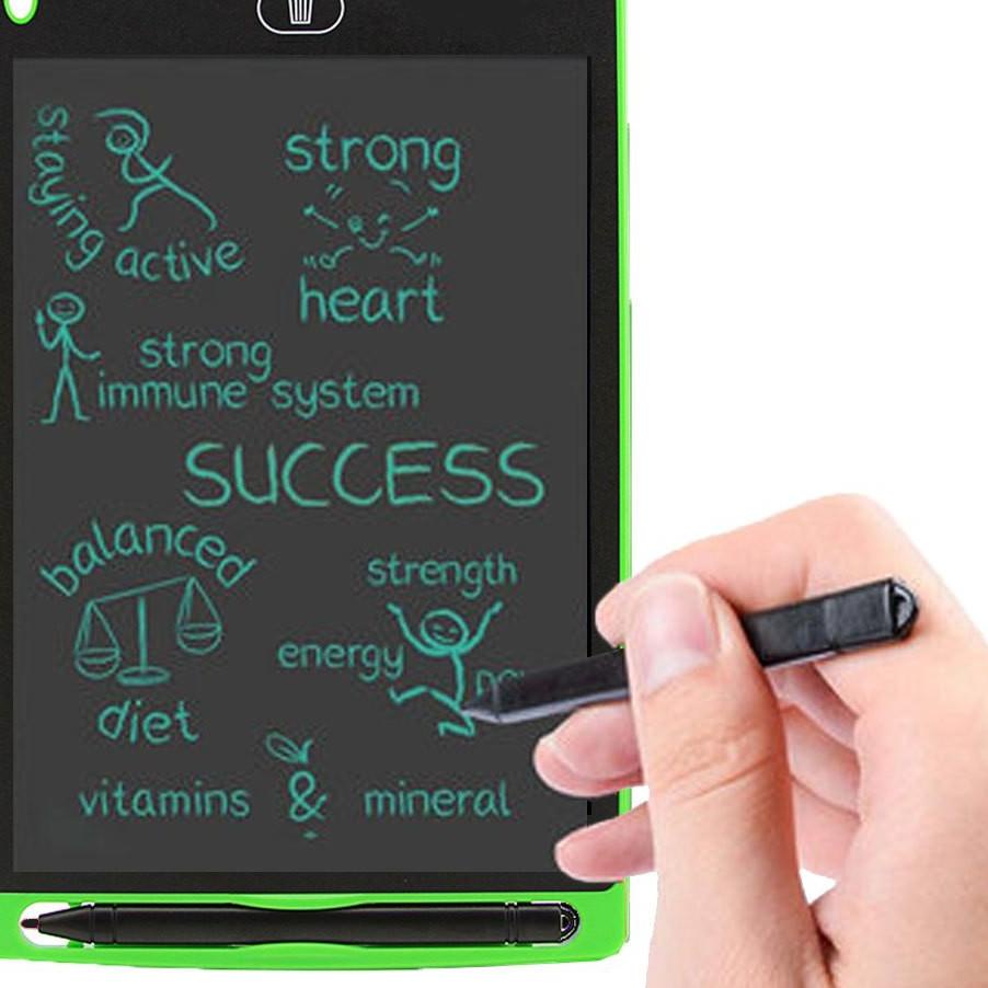 

☈ut Ready✫☈ LCD Drawing Writing Tablet 8.5 Inch / Papan Tulis LCD Gambar Untuk Anak Dan Dewasa 73