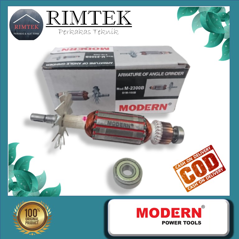 ARMATURE M-2300 GERINDA MODERN / ANGKER MODERN GERINDA M 2300