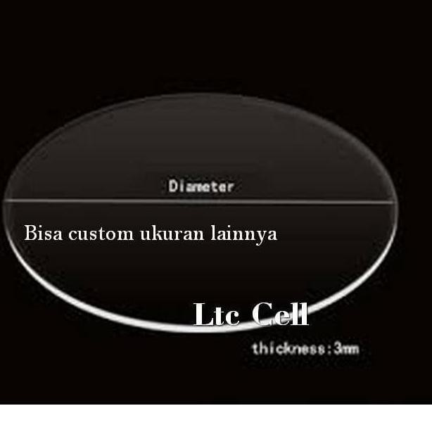 

֍ Acrylic 2mm Diameter 50Cm Laser Cutting Lingkaran Akrilik Bulat Bening ◊