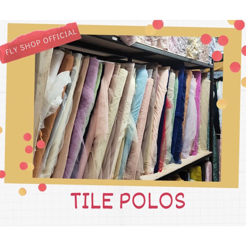 Tile Polos Lembut || Tulle Polos Lembut 0,5 M || Tile Polos Variasi Dress Gamis Bridesmaid || Tile T