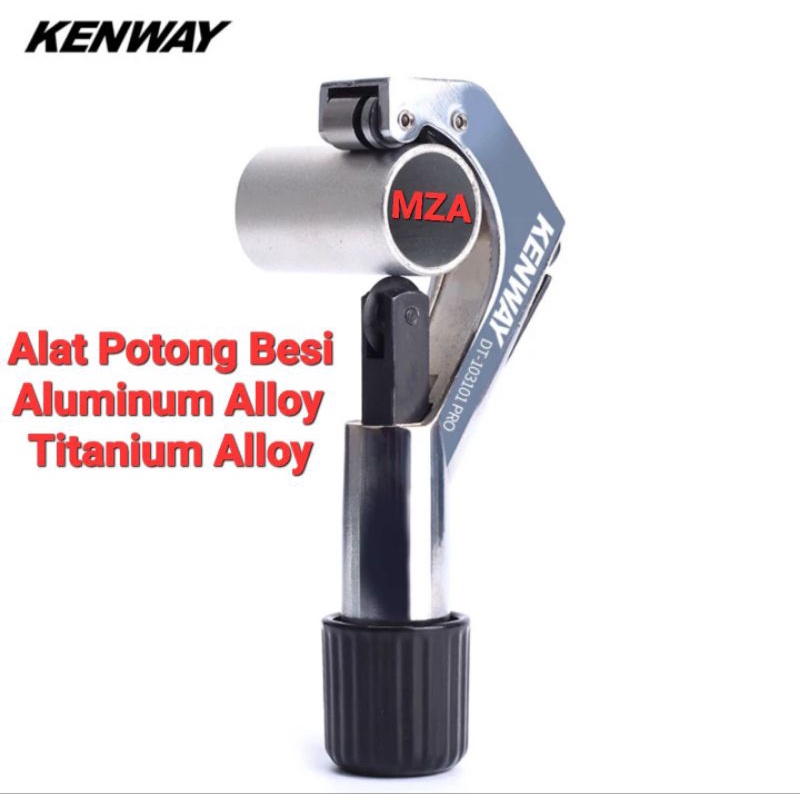 Kenway Cutter Pemotong Potong Fork Handlebar Seatpost Sepeda Alat Potong Pipa Besi Aluminium Alloy