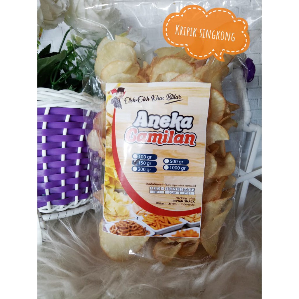 

Kripik Singkong 150gr