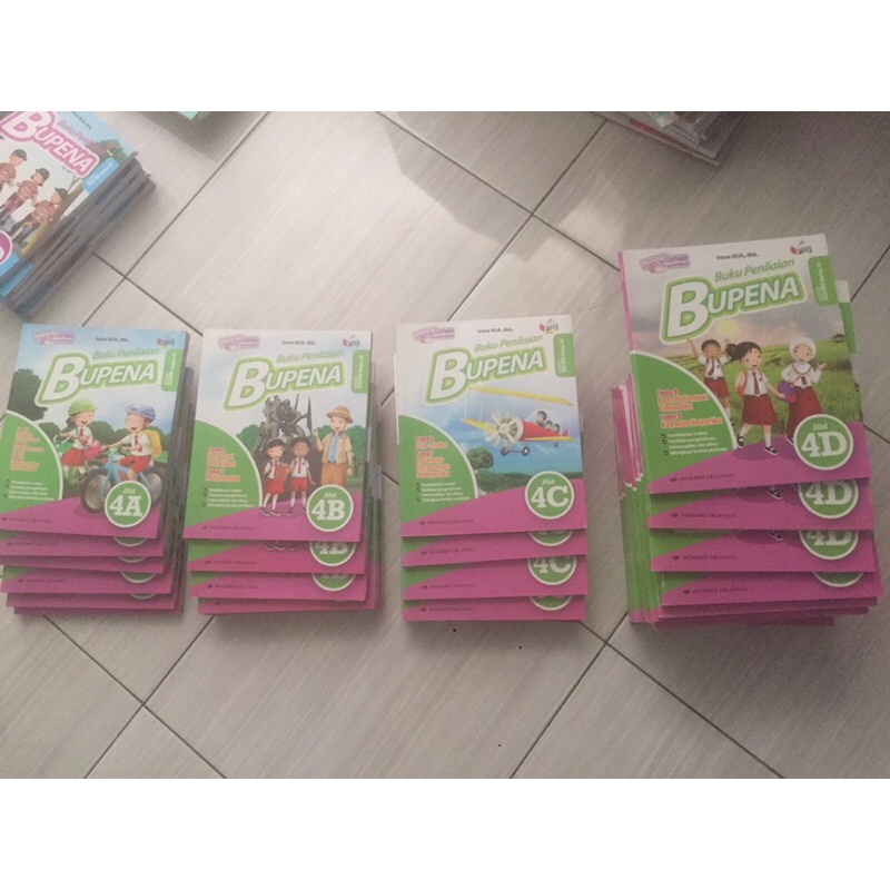 BUPENA Kelas 4C SD/MI (Buku Penilaian Autentik)