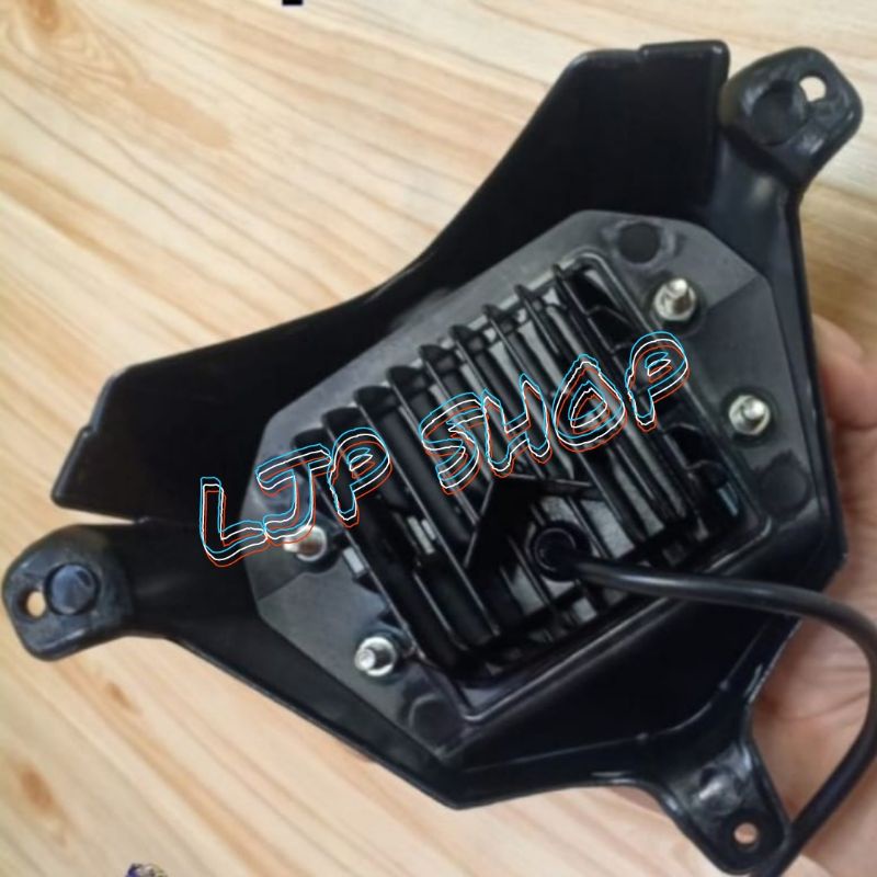 REFLEKTOR LAMPU DEPAN LED CRF 150 L PNP LAMPU PLUS BATOK